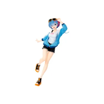 TAITO Rem From Zero Sports Summer 23cm Bonus Gifts