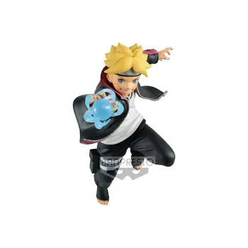 BANPRESTO Boruto Uzumaki Glasses Factory Naruto New Era Boruto Scale Figures 12cm