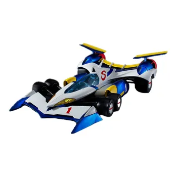 MegaHouse New Century GPX High-Spec Transformation AKF-11 Asurada Super Lightning God Scale Figures