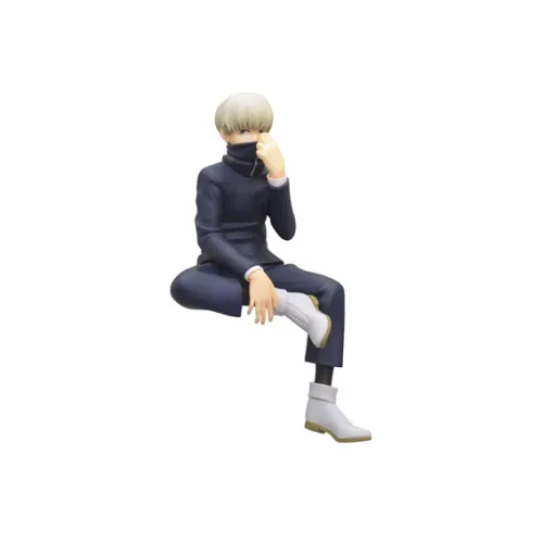 FURYU Toge Inumaki Figure Jujutsu Kaisen Compressing Instant Noodles Bonus Gifts 14cm