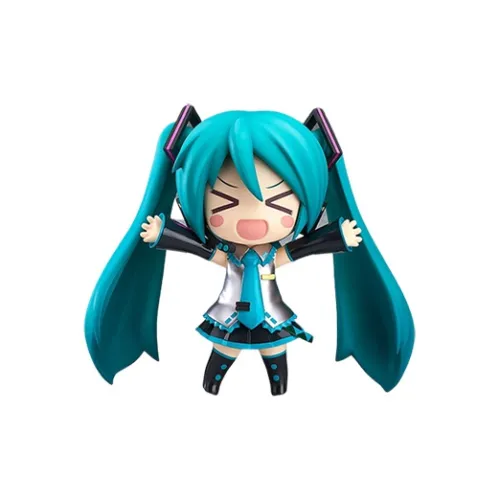 GSC Hatsune Miku Nendoroid Jumbo Vocaloid Q Version Collection Chibi Figures 27.5cm