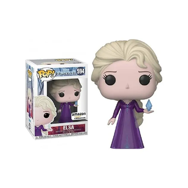 Funko Pop! Disney Frozen Ii Elsa Amazon Exclusive Figure #594-1