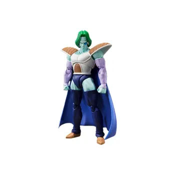 BANDAI Dragon Ball Characters S.H.Figuarts Dragon Ball Z Sabor 16cm Action Figures
