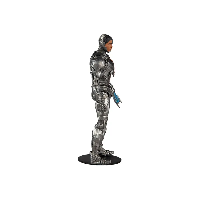 McFARLANE Cyborg Justice League The Flash 2021 Zack Snyder Director's Cut Bonus Gifts-4