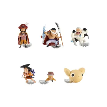 BANPRESTO One Piece Character WCF One Piece New Collection Vol.10 Baijing 10 Bonus Gifts 70mm