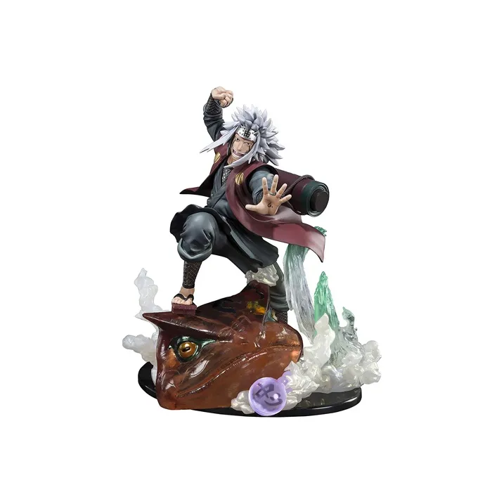 BANDAI 1 8 Jiraiya Figuarts Zero Naruto Shippuden Scale Figures 20cm-1