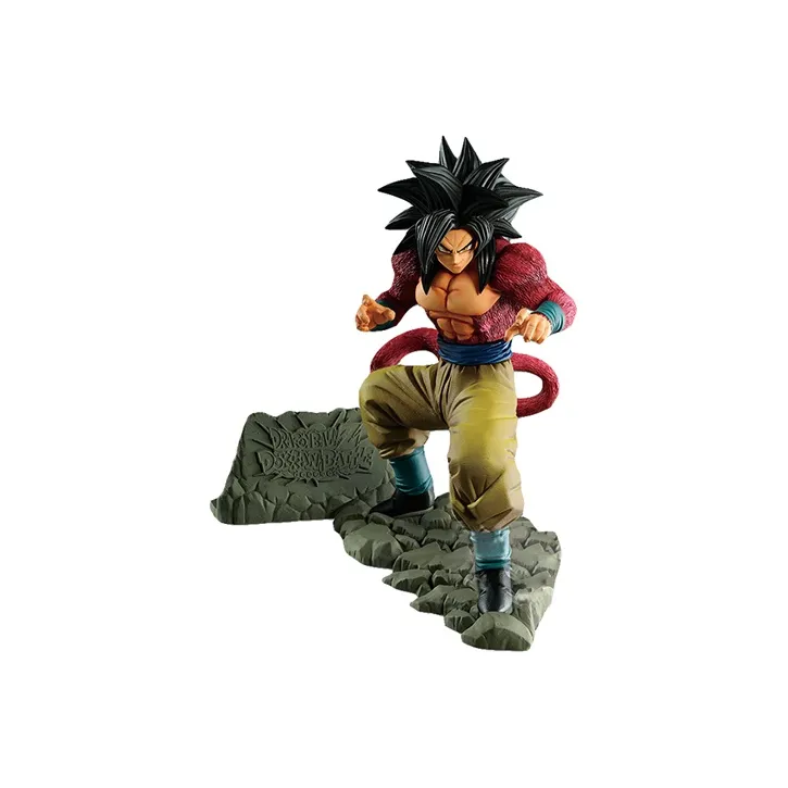 BANPRESTO Sun Wukong Glasses Factory, Dragon Ball GT Super Saiyan 4 & Vegeta & Gogeta, Bonus Gift 16cm Scale Figures-3