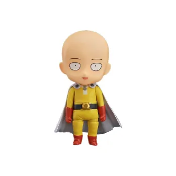 GSC One Punch Superman Saitama Nendoroid Chibi Figures 10cm