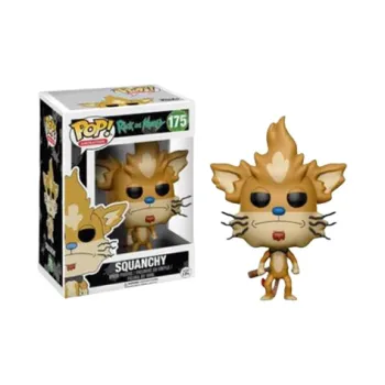 Funko Pop! Animation Rick & Morty Squanchy Figure #175