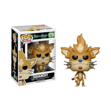 Funko Pop! Animation Rick & Morty Squanchy Figure #175