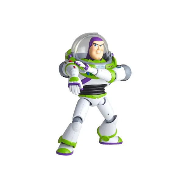 Ocean Church Buzz Lightyear Revolutionary Technology Toy Story 1.5 Version Action Figure Scale Figures 12.5cm-3