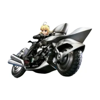 GSC 1 6 Fate Saber&saber Motored Cuirassier Reissued Version Scale Figures 16cm