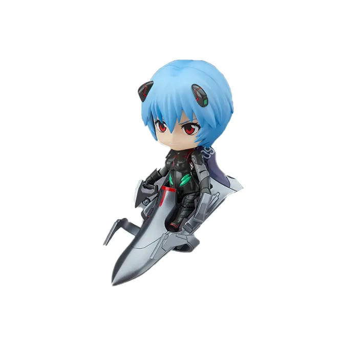 GSC Rei Ayanami New Evangelion Movie Nendoroid 10cm Chibi Figures-1