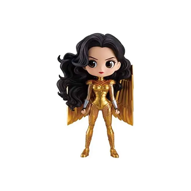 BANPRESTO DC Hero Collection, Justice League, The Flash, Wonder Woman 1984 Scale Figures-1