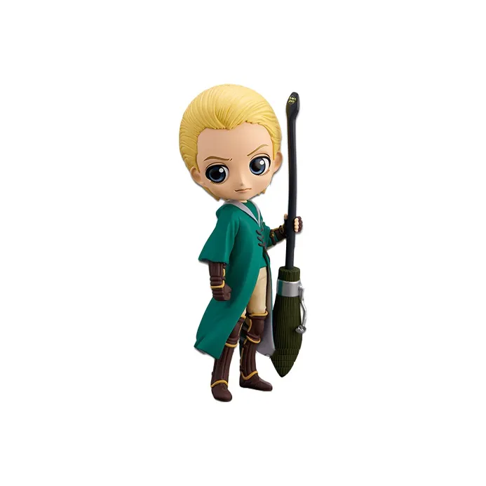 BANPRESTO Harry Potter Collection Draco Malfoy Eyeglass Factory Draco Malfoy Qposket Plush Toy Scale Figures-7