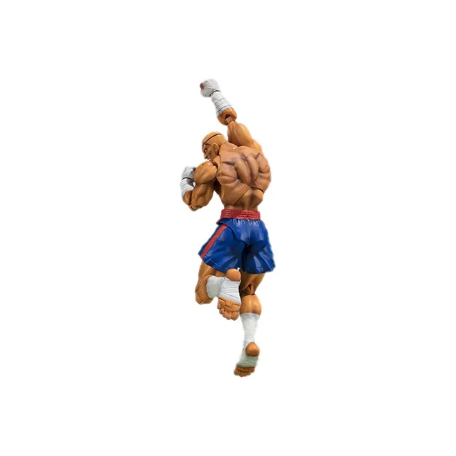 BANDAI Bandai SHF Street Fighter Sagat Vega Scale Figures 17cm-1