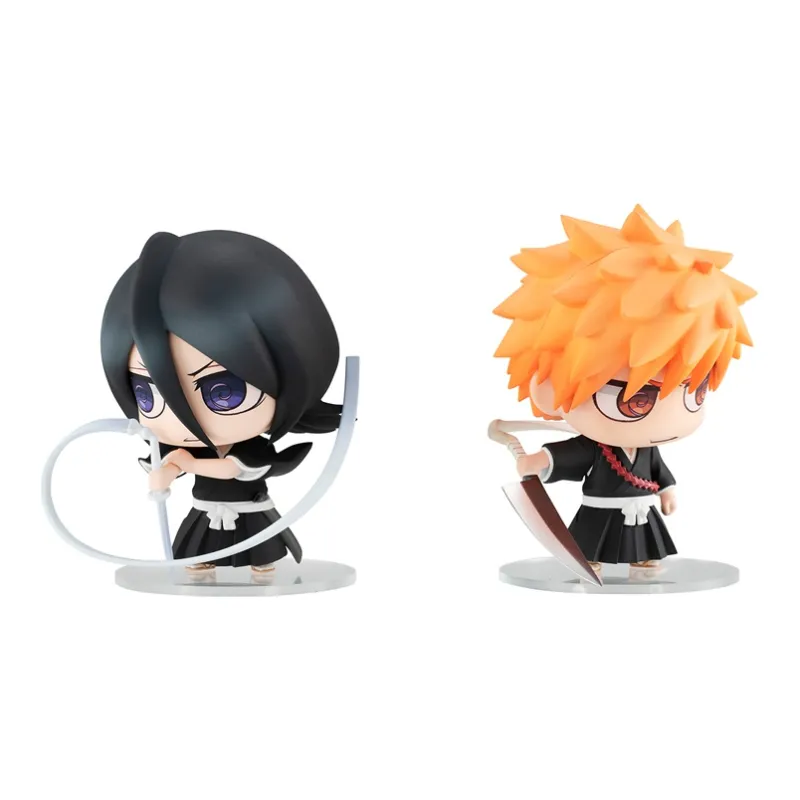 MegaHouse Bleach Bleach Ichigo+Rukia 6.5cm Scale Figures-1
