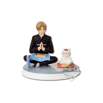 BANPRESTO Takashi Natsume Glass Factory Ichiban Kuji Natsume's Book Of Friends Gallery Tour With Awards Scale Figures