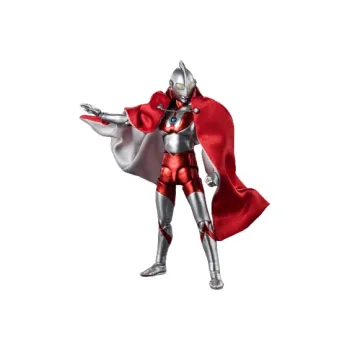 BANDAI Ultraman Shf Spirit Limited 55th Anniversary Electroplated Costume Early Edition 15cm Action Figures