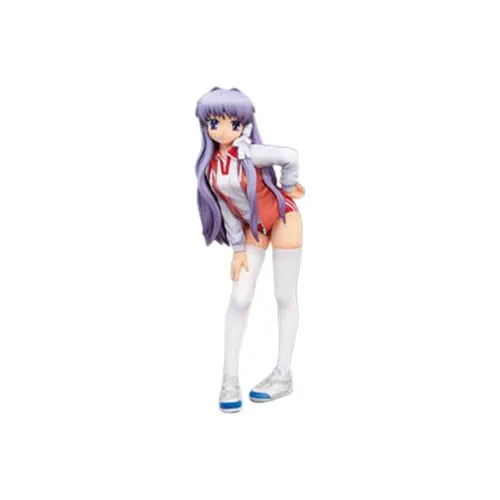 FURYU Clannad Fujimori, Sports Outfit Bonus Gifts 18cm
