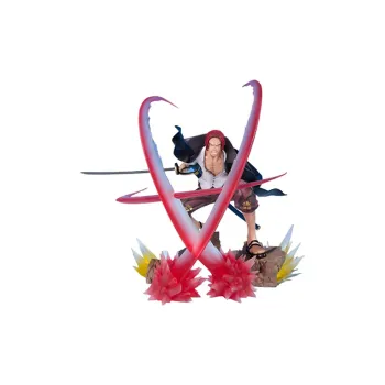 BANDAI Shanks Bandai Figurarts Zero One Piece Dominant Red Hair Ultra Battle Scale Figures