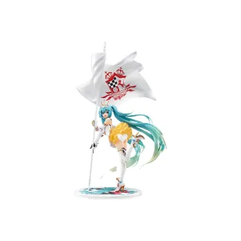 GSC 1 8 GSR Collection Hatsune Miku Vocaloid Racing Hatsune Miku 2015 Ver. Scale Figures 35cm