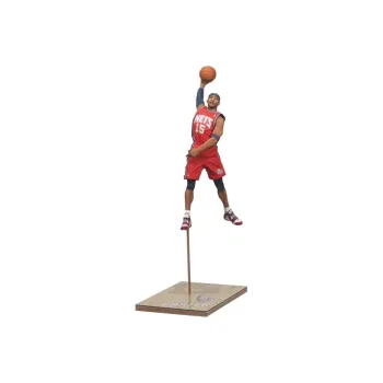 McFARLANE NBA Series Vince Carter Mike Franks 15 Vince Carter 3 Scale Figures