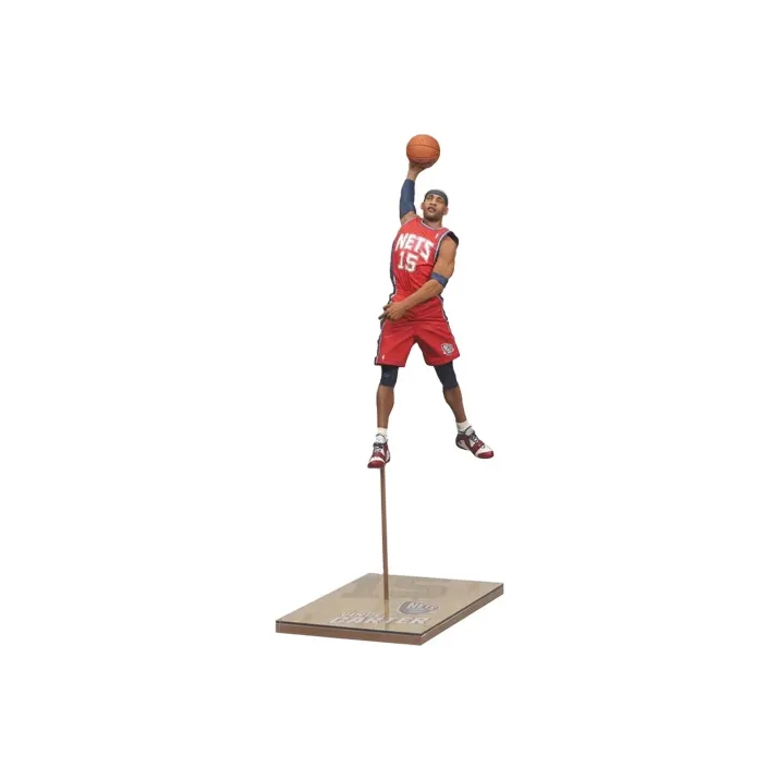 McFARLANE NBA Series Vince Carter Mike Franks 15 Vince Carter 3 Scale Figures-0