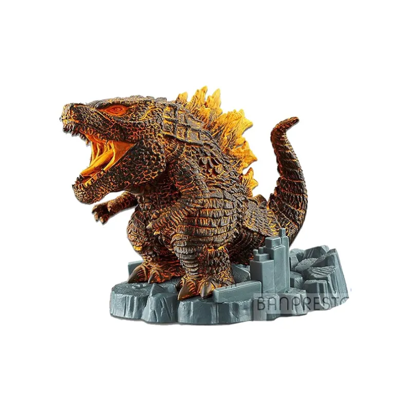 BANPRESTO Godzilla Glass Factory 2019 Monster King Scale Figures-2