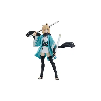 MAX Factory Figma Saber Okita Sōji DX Version Action Figure 13.5cm Scale Figures