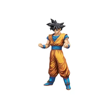 BANPRESTO Dragon Ball Z Grandista Son Goku 2 Manga Dimensions Figure Orange