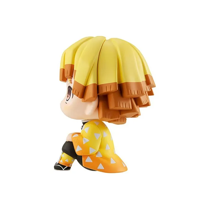 MegaHouse Zenitsu Agatsuma Look Up Demon Slayer  Kimetsu No Yaiba Chibi Figures 11cm-4