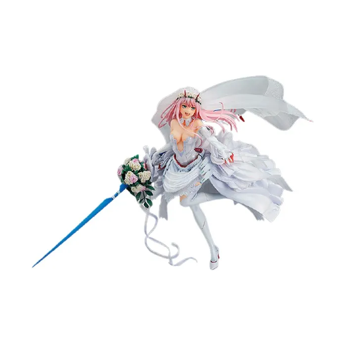 GSC Darling In The FranXX Zero Two For My Darling XX Memorial Board Scale Figures 27cm-0