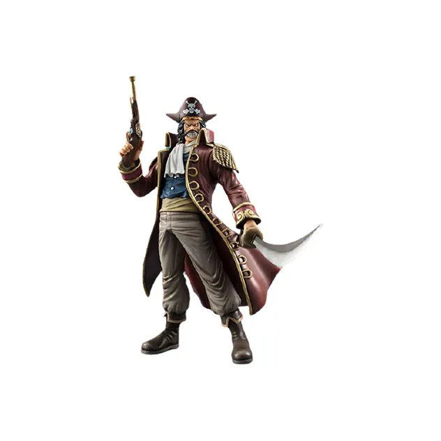 MegaHouse Gol D. Roger P.o.p One Piece Neo D Scale Figures 25cm-0
