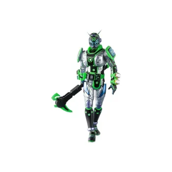 BANDAI Kamen Rider ZI O Bandai SHF Kamen Rider Zi O Woz White Woz Third Rider Action Figure Scale Figures 15cm