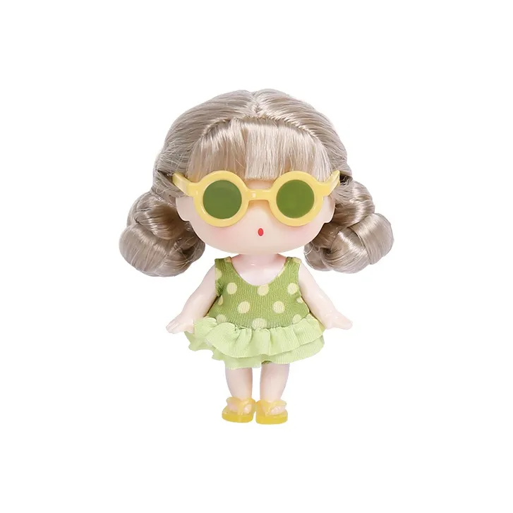 Ddung Summer Beach Collection Winter Camellia Mystery Box 2 Pcs Mystery Box Ball Jointed Dolls-2