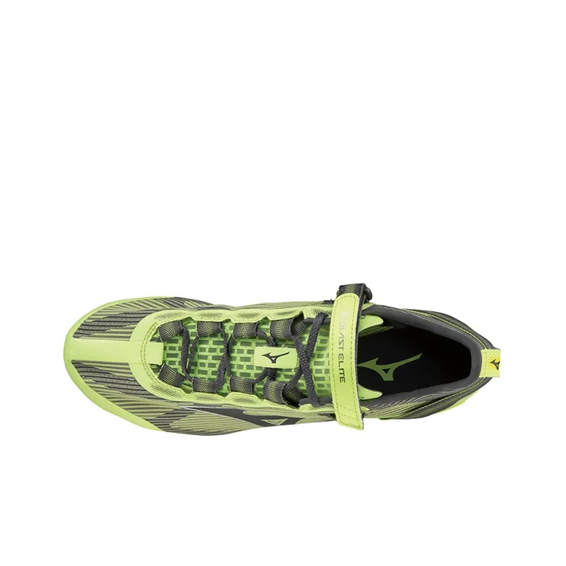 Mizuno X Blast Elite 2 'Yellow Black'-2