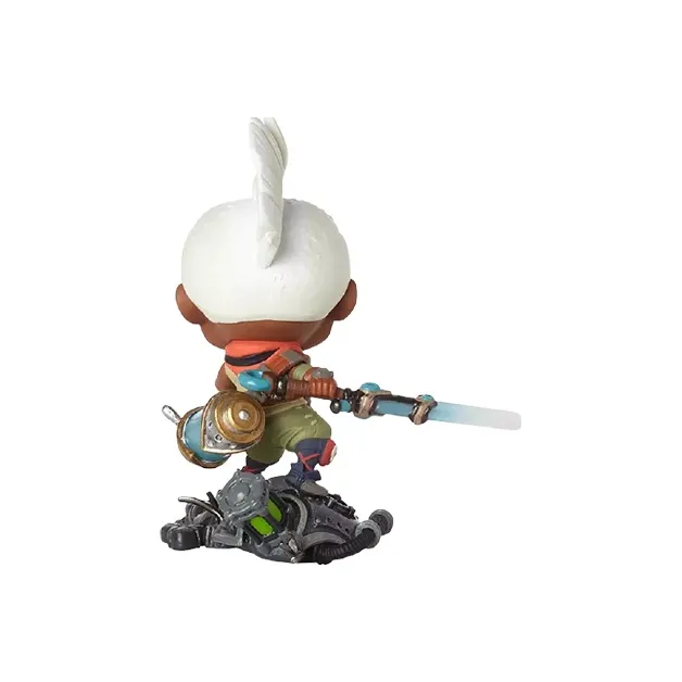 LEAGUE OF LEGENDS Time Assassin·Eck Ike The Time Assassin From League Of Legends Chibi Figures 12.5cm-1