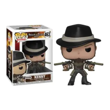 Funko Pop! Animation Attack On Titan Kenny Figure #463
