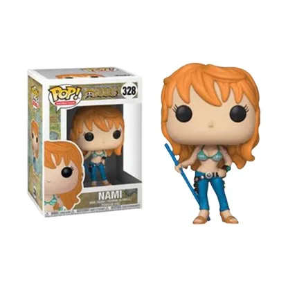 Funko Pop! Animation One Piece Nami Figure #328-1