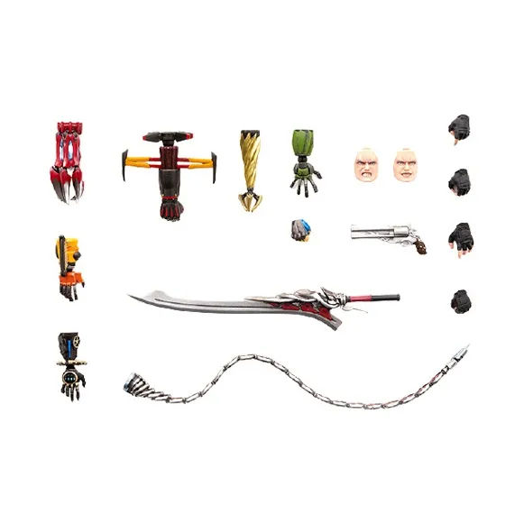 A Thousand Worth Of Practice Nero Devil May Cry 5 Deluxe Edition 16cm Scale Figures-1