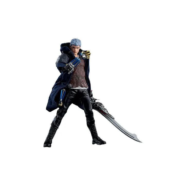 A Thousand Worth Of Practice Nero Devil May Cry 5 Standard Edition 16cm Scale Figures-0