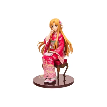 KADOKAWA Asuna/Kikuchi Asuna Sword Art Online Kirito 18.5cm Scale Figures
