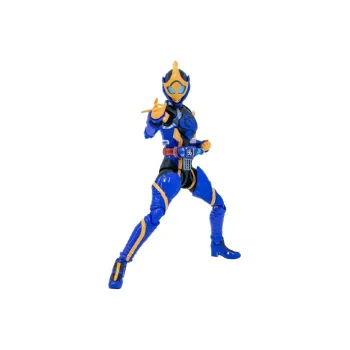 BANDAI Kamen Rider Character Soul Limited S.h.f Kamen Rider Zhi De Action Figures 15cm