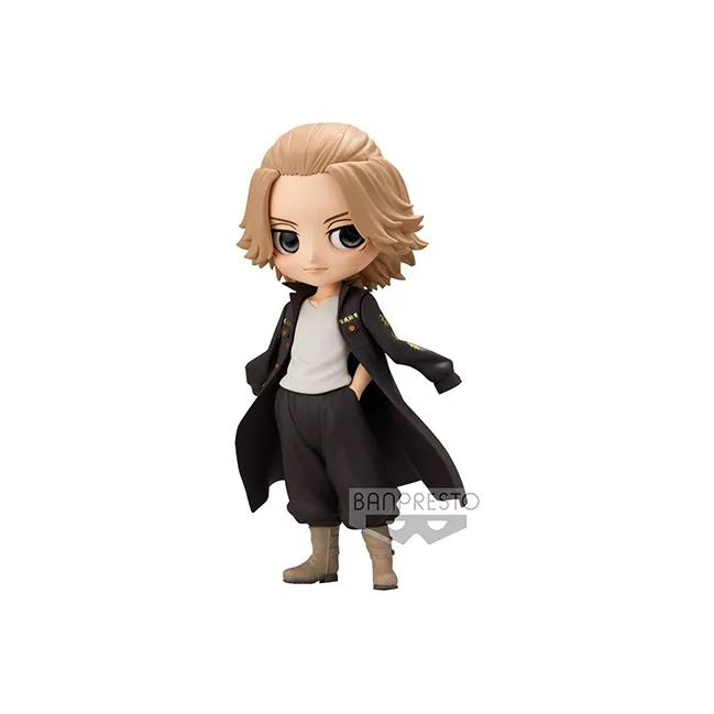 BANPRESTO Q Posket Tokyo Revengers Tokyo Revengers Manjiro Sano B Version Chibi Figures-1