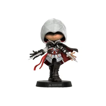 IRONSTUDIOS MINICO Collection Ezio Game Collection Assassin's Creed II Chibi Figures 14cm