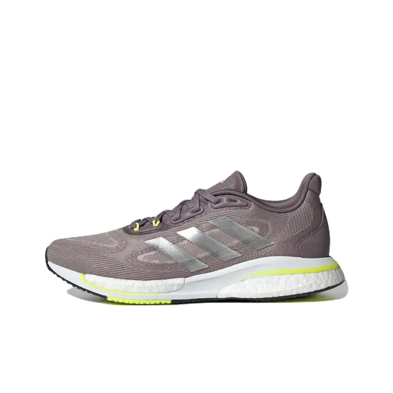 Adidas Supernova+ Running Shoes Women's Low Top Haze Purple-0