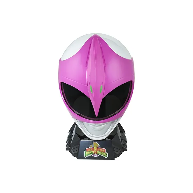 Hasbro Power Rangers Super Hero Team, Dino Thunder Team, Helmet Scale Figures-2