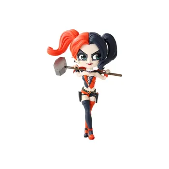 BANDAI DC Hero Collection Harley Quinn Bandai Qposket Scale Figures