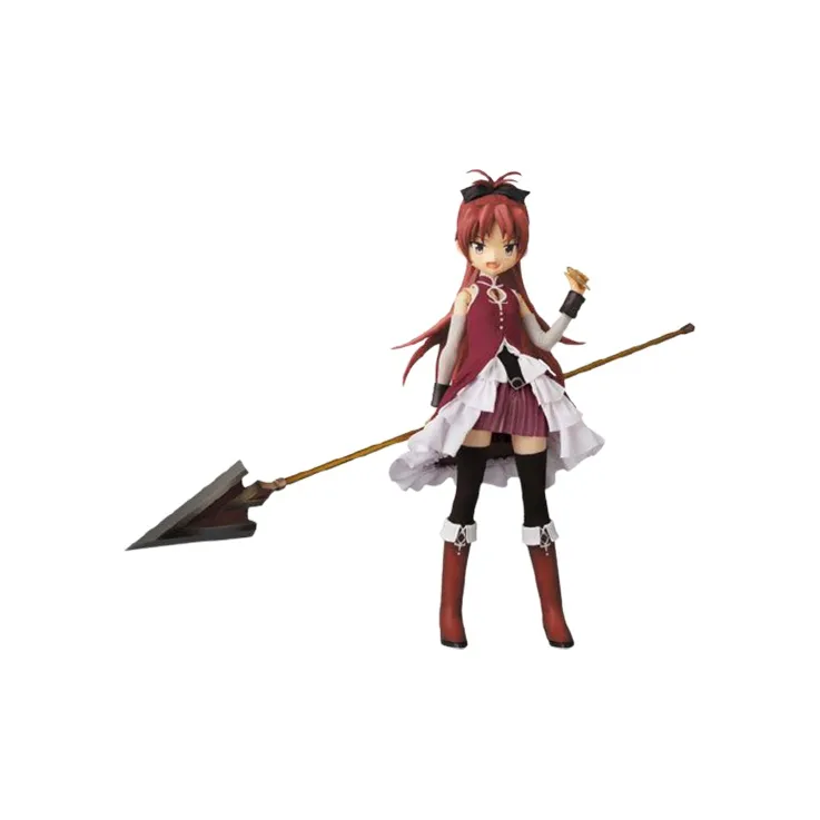 Medicom Toy Puella Magi Madoka Magica, Kyoko Sakura 27.5cm Scale Figures-5